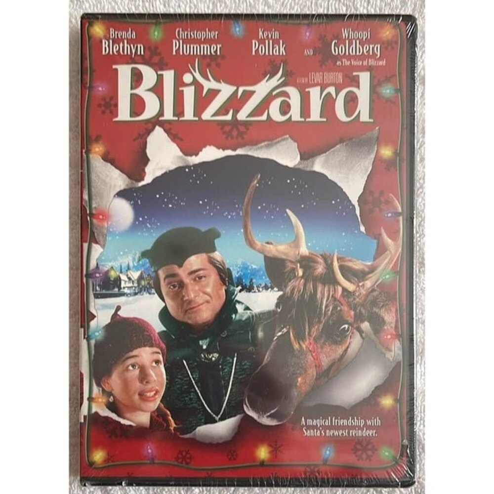 Blizzard (DVD, 2005) New
